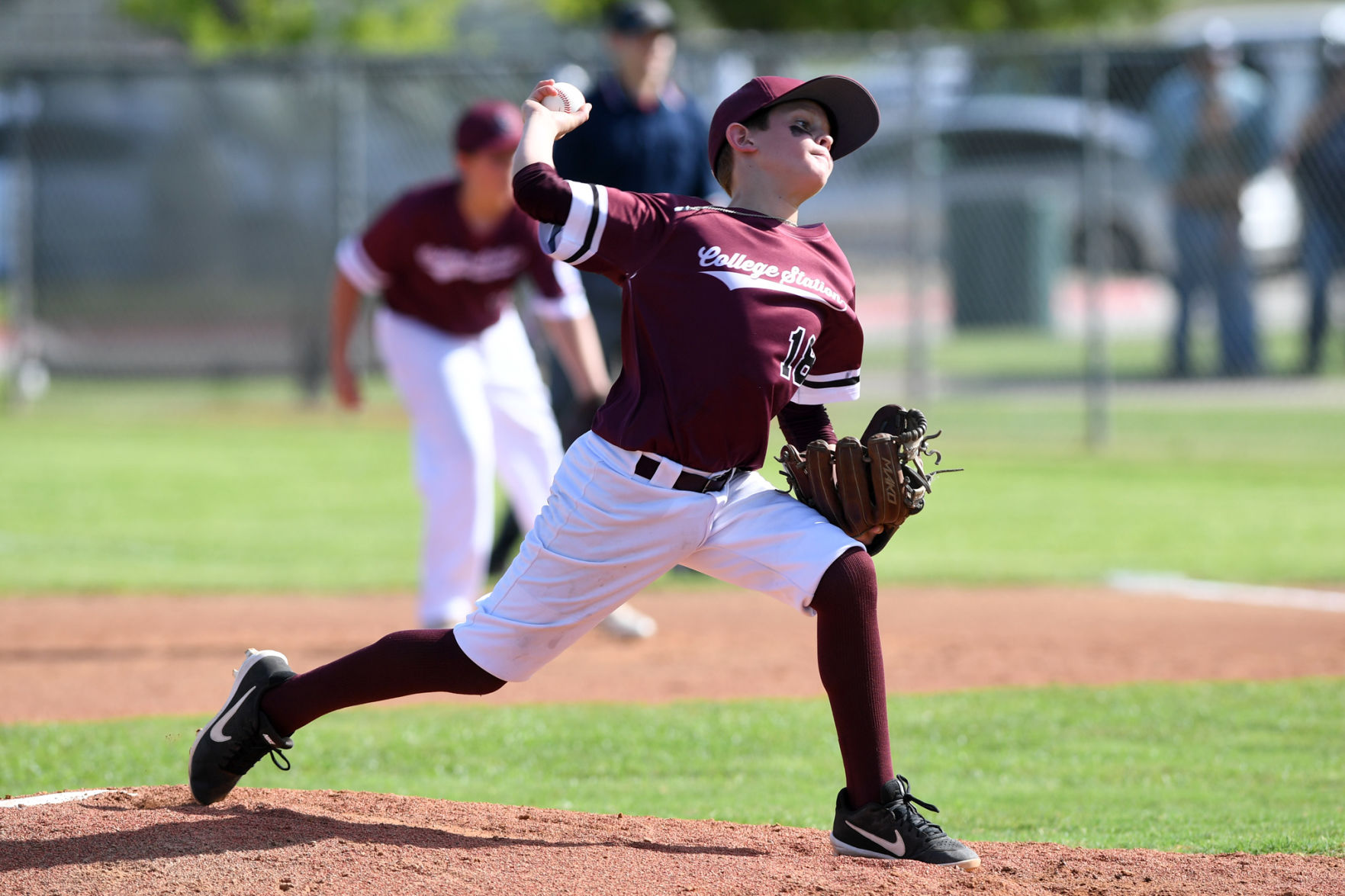 College Station vs. Western Hills little league